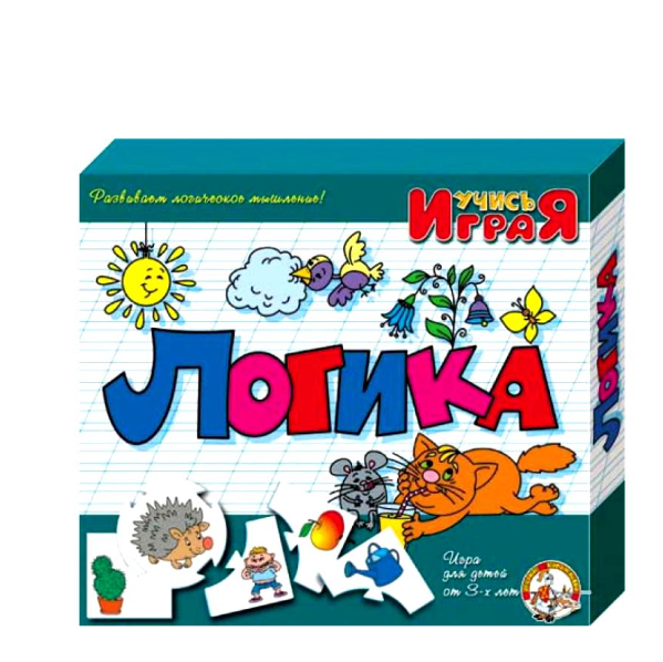  Учись играя Логика 00241 110-267
