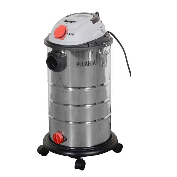  Пылесос промышленный 1,5кВт ПС-1500/30 Ресанта 75/19/2
