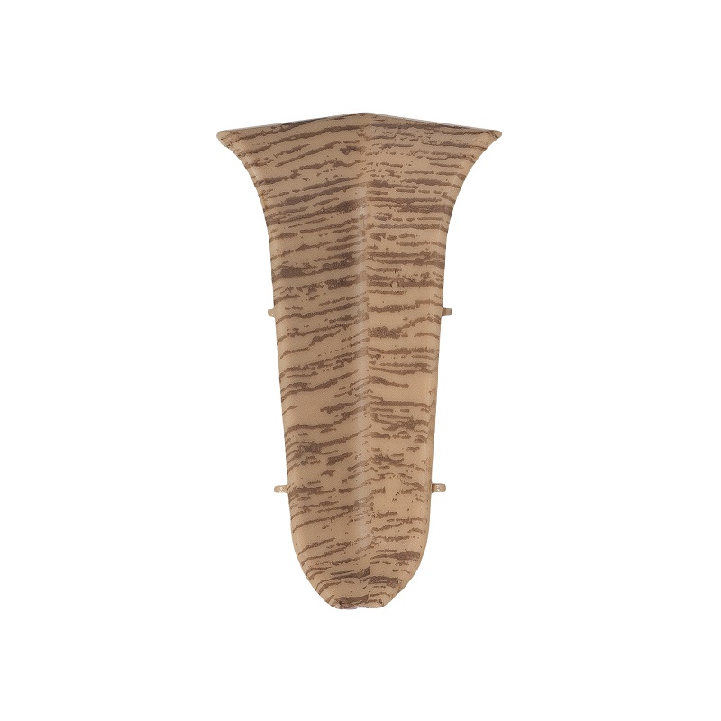  Угол внутренний для плинтуса 62мм Stella GomfortДуб классический 307