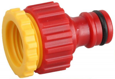  Адаптер для шланга 3/4"-1/2" рез внутр. пласт 8-426307 Grinda 