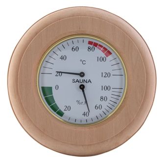  Термогигрометр ТН-10А круг ольха