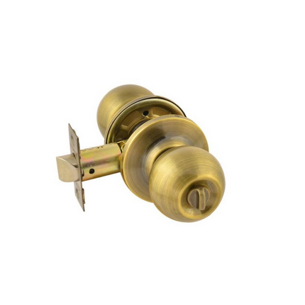  Ручка-защелка ЗШ-03 бронза фикс 15694 Нора-М