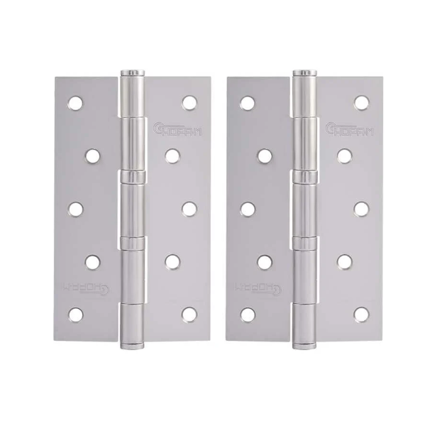  Петля прямая 5х3х2,5 мат.хром 2шт 5"-4ВВ  FHP-ECO 15465 