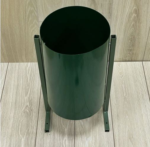  Урна d250 круг RAL6005 зеленый мох