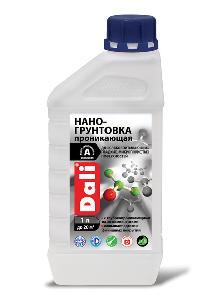  Нано-грунтовка  1л DALI арт.20100 Рогнеда