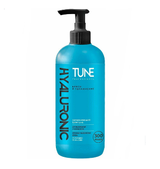  Шампунь Tune 500мл Hyaluronic глуб.увлажн с дозат 24164