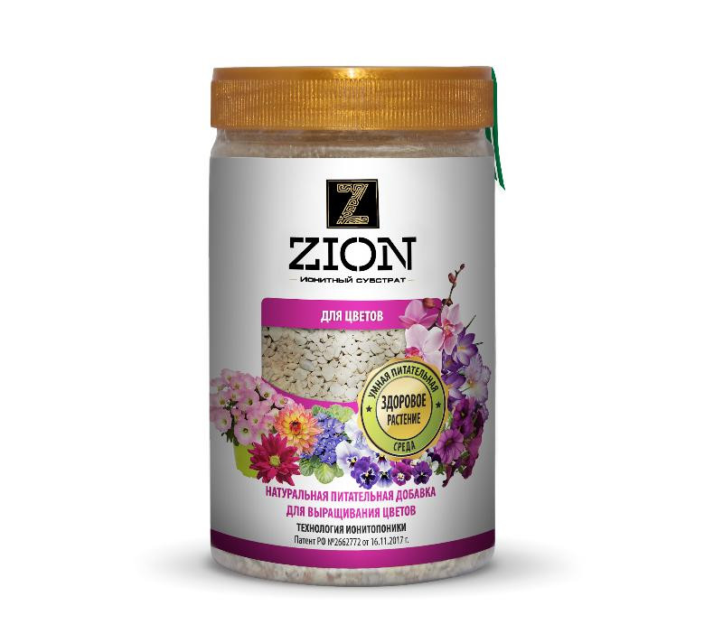  Субстрат для цветов Цион 450г Ионитный Zion