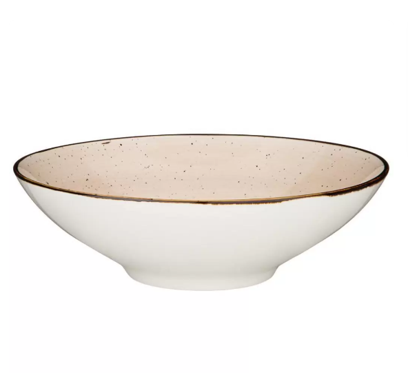  Салатник 750мл Bronco Nature бежевый 263-1125