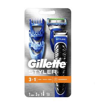  Станок для бритья Fusion Proglide Стайлер+1кассета+3насадки д/моделир.