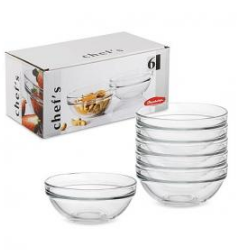  Набор салатников 6шт 120мл Шеф 53543BT