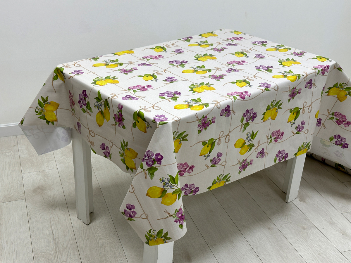  Клеенка Камелия 140см 463/5 Сорренто 14386