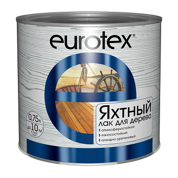  Лак яхтный Евротекс глянц 0,75л  арт.80220 Рогнеда