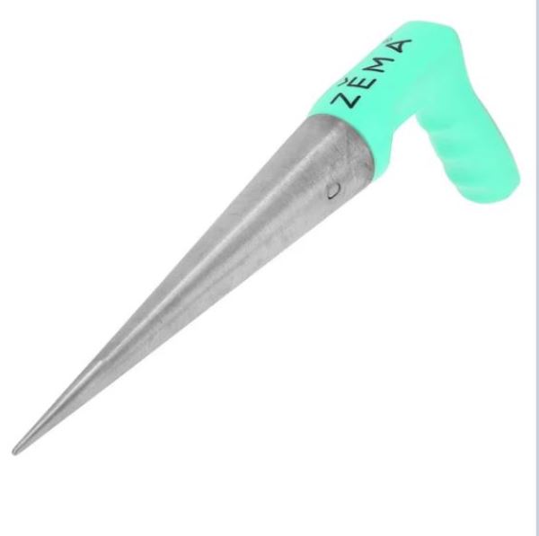  Сажалка лункообразователь металл наконечник Zema ZM2117