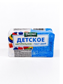  Мыло 140г Детское Весна Семейное