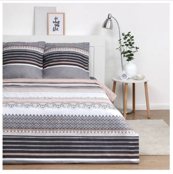  Постельное белье 2сп микросатин Satin collection 2154 Рапсодия