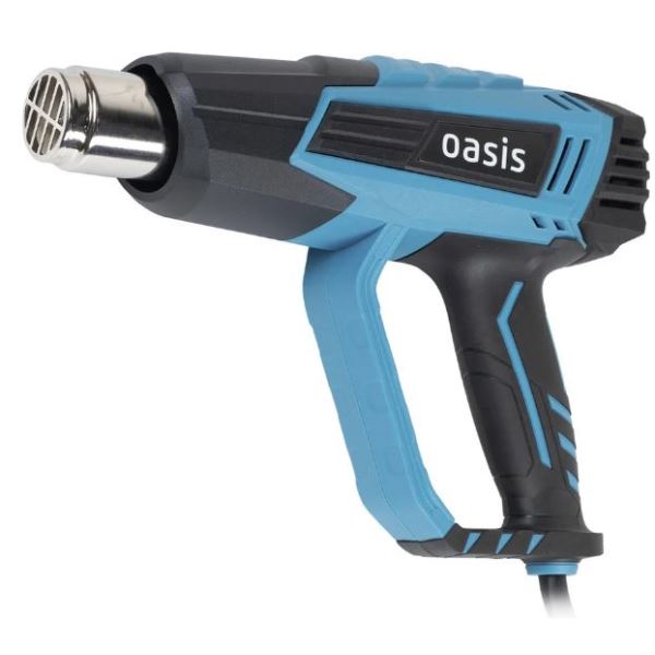  Фен строительный 2кВ TG-20R регулировочный Oasis