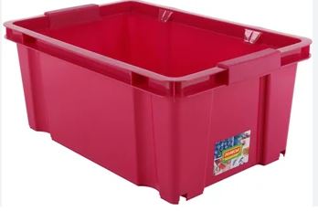  Контейнер для игрушек 45л №51 605х400х250мм Полесье 58911