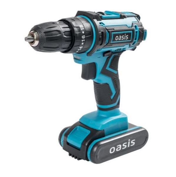  Дрель-шуруповерт 24В 2АКБ ЗУ ASU-24S Oasis