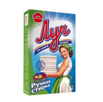  Стиральный порошок Луч ручная стирка 400г