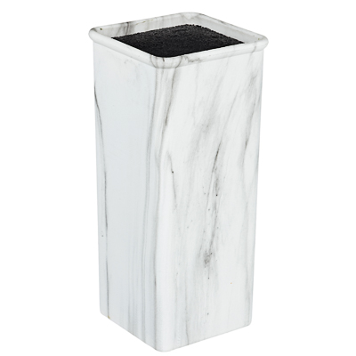  Подставка для ножей Мрамор 10*10*22,5см 803-308 Satoshi