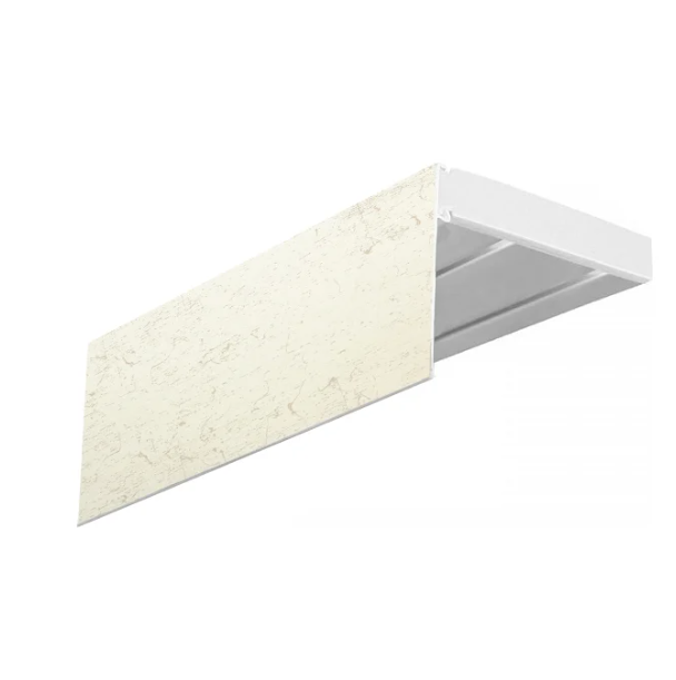  Карниз потолочный 2-х ряд 3,0 в сборе Кракэ 354430300