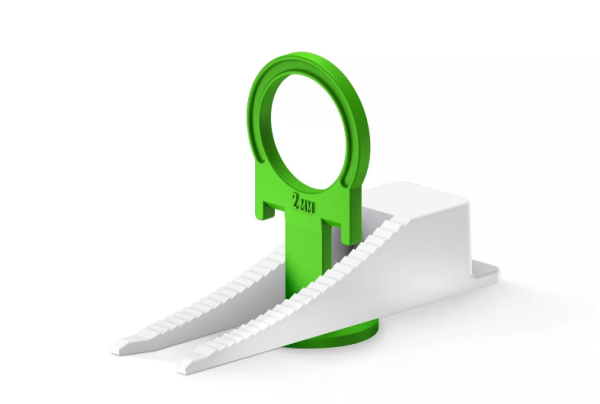  Система выравнивания плитки 2,0мм зажим Кольцо+клин 50+50шт 33832-H50 Зубр