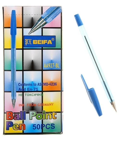  Ручка шариковая 0,7мм синяя ПРОМО 525-112