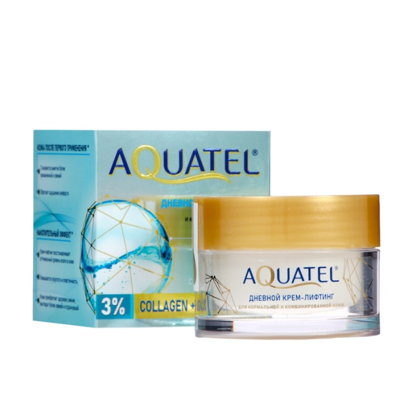  Крем для лица 50мл Aquatel Лифтинг Весна 2443