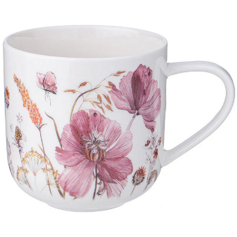  Кружка 400мл Flowers Lefard 577-201