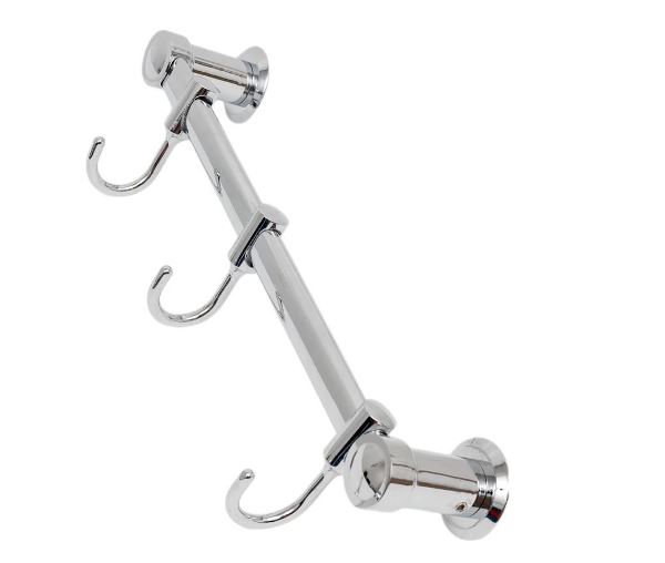  Планка с 3 крючками HB205-3 Haiba