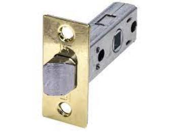  Защелка межкомнатная полир латунь LS 512079