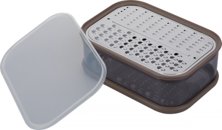  Терка 18,8*13,5*6,6см с контейнером 74-218 Linea Presto Regent