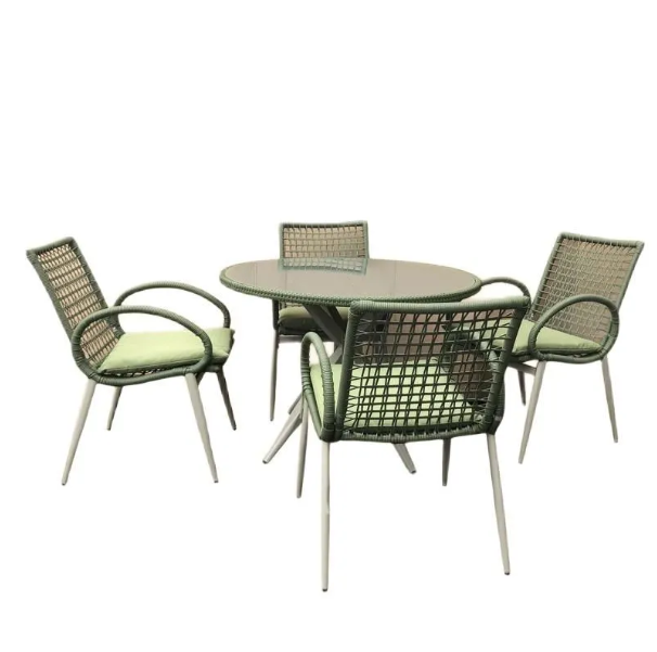  Набор садовой мебели Магнолия стол, 4 кресла с подушками