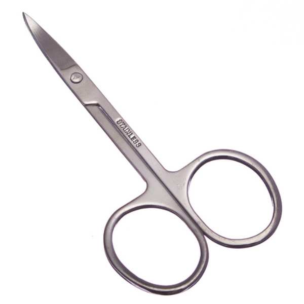  Ножницы для маникюра 8,8см загнутые 305-277 ЮниLook