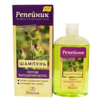  Шампунь Floresan 250мл Репейник от выпад.волос Ф-80 2478