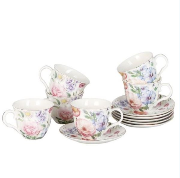  Сервиз чайный 12 пр 220мл гранит Lavenir 125115