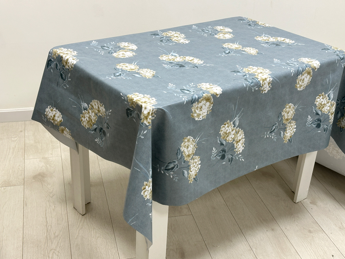  Клеенка Camelia 140см 609/2 Гортензии 14387
