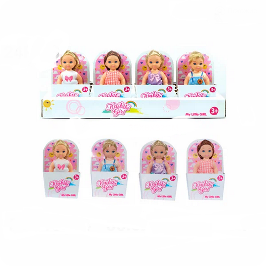  Кукла Малышка Kaibibi WG650 в шоубоксе