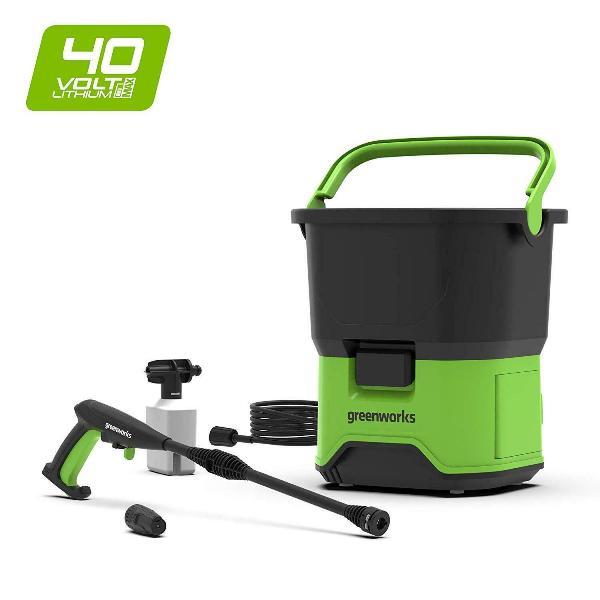  Мойка высокого давления 40В аккум GDC40 GreenWorks 5104507