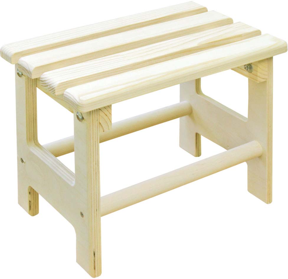  Табурет 35х23х27см садовый разборный КА6167