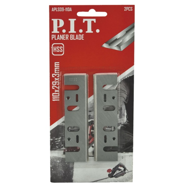  Ножи для электрорубанка 110мм 2шт APLS09-110A PIT