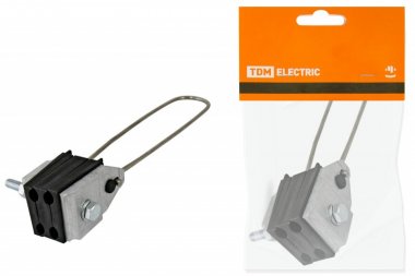  Зажим анкерный ЗАБ 4/16-35 (SO158.1) SQ0412-1039 TDM инд.уп.