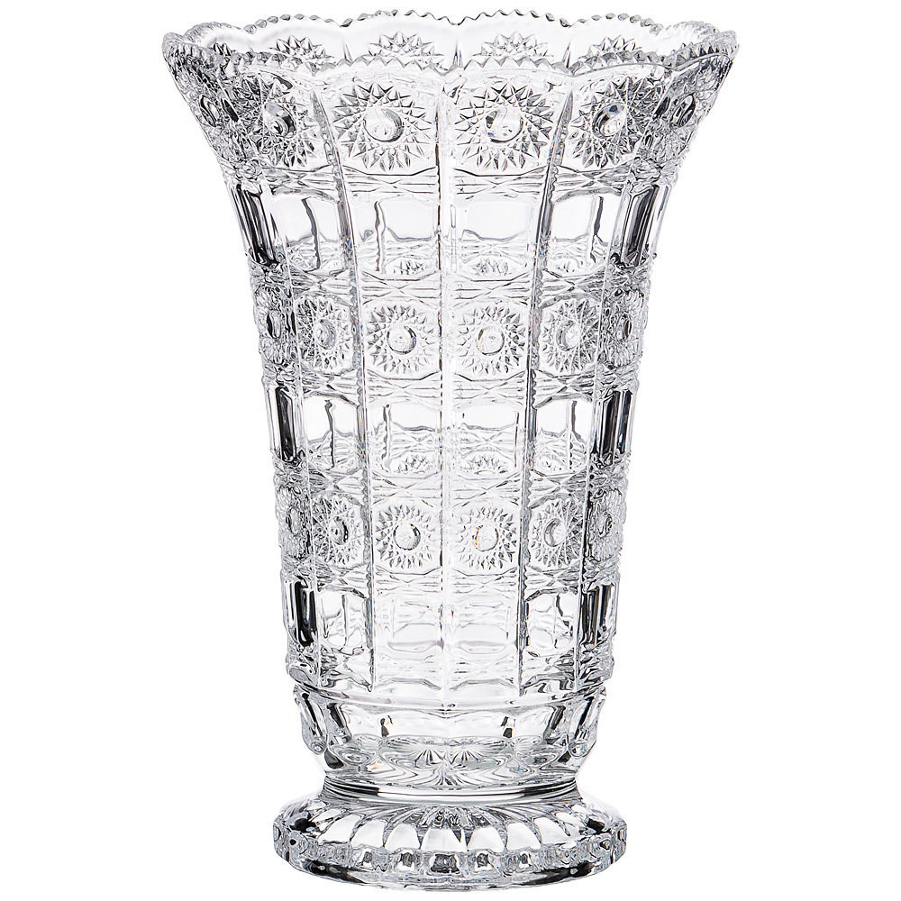  Ваза для цветов 17см Muza Crystal 195-126