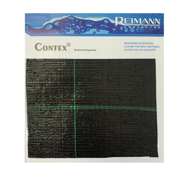  Укрывной материал Contex д/защ от сорн 1.31м*100 (пл 100г/м2) черный