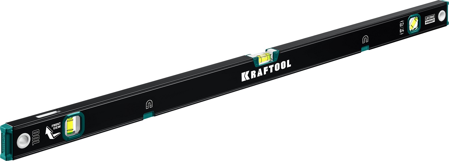  Уровень 1500мм магнитный 34785-150 зеркаль.глаз. Kraftool