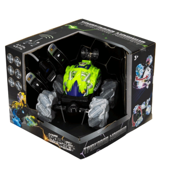  Машина на радиоуправлении Young Racer Перевертыш YS999G-19CSG в к