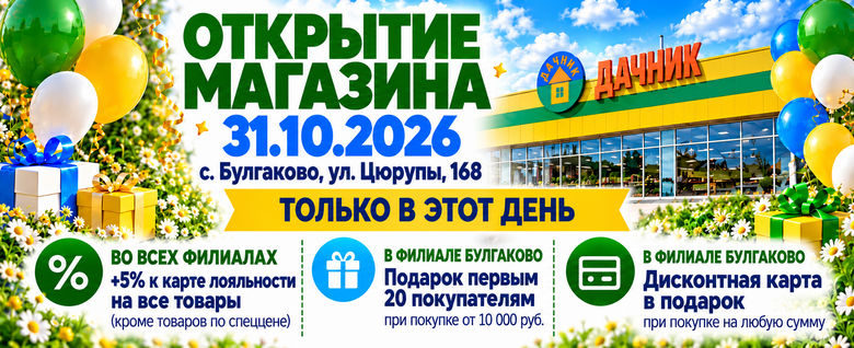 День рождения дачника