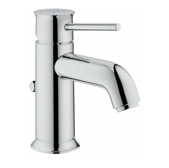  Смеситель для раковины 23161000 с дон.клап BauClassic Grohe
