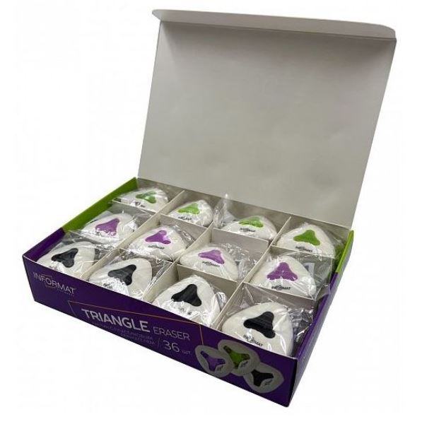  Ластик Informat Triangle 40х40х12мм 259320