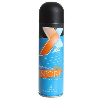  Дезодорант спрей 145мл X Style Sport 5-05.01.032.01